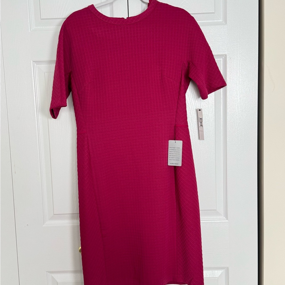 Maggy London Fuchsia Mini Dress